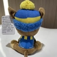 thumbnail image 4 of Peluche original de la Patrulla Canina en estilo navideño de Skye Chase Everest con bufanda y gorro, con licencia oficial para mayores de 1 año, 15,2 cm, 4 of 5