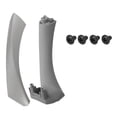 thumbnail image 1 of Cubierta Embellecedora Para Tirar De La Manija Del Panel De La Puerta Delantera Interior 2 uds manijas de Panel de puerta tirador soporte de ajuste lado derecho para BMW E90 E91 3 Series, 1 of 8