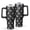 Pioneer Flower Floral-1, variant on 40oz Pioneer Flower Floral Print Pattern Insulated Tumbler with Handle, BPA-Free Leak Proof Lid and Straws, Double Wall Vacuum, Hot 12h/Cold 34h