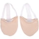 thumbnail image 1 of Zapato de baile elástico de media suela para mujer, ejercicio suave, zapatos de gimnasia rítmica, zapatillas, antideslizantes, zapatos de danza del vientre para adultos (color de piel, L), 1 of 5