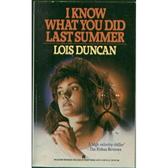 Pre-Owned I Know What You Did Last Summer (Paperback) 9780671639709