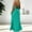 Dress-Mint Green, variant on LEKWK Slip Dress for Women Beach Spaghetti Strap Maxi Dress Flowy High Split Backless Long Dresses Summer Party Club Elegant Cocktail Attire