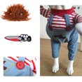thumbnail image 1 of Ropa para perros, ropa para perros Deadly Doll, ropa para perros Deadly Doll, disfraz para mascotas, respuesta rápida, 1 of 5