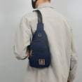 thumbnail image 5 of Ozmmyan Outdoor Sling Pack - Crossbody Anti-Theft Waterproof Chest Bag with USB Port & Adjustable Strap for Hiking, Travel, Camping - Lightweight Daypack Under $5, 5 of 6