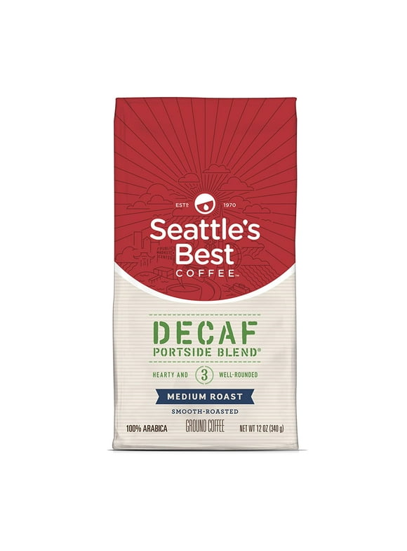 Seattle's Best Ground Coffee in Seattle's Best Coffee