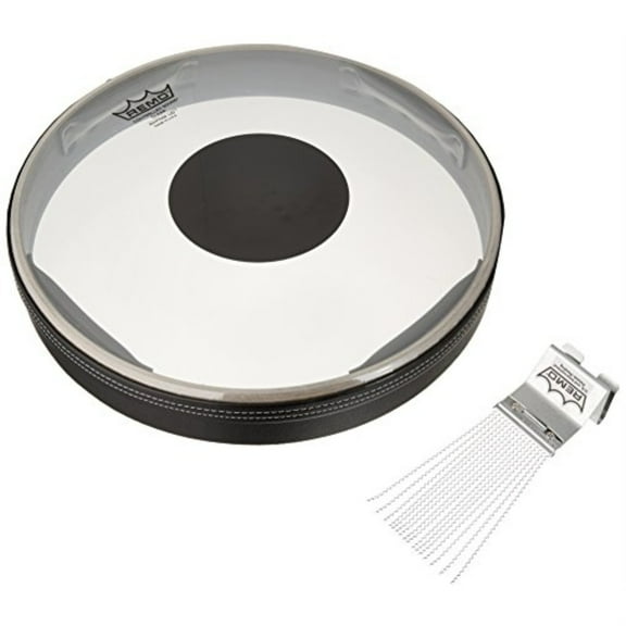 Drumhead, Rhythm Lid Snare Kit, 13" X 1.5", Controlled Sound, Clear, Black Dot On Top