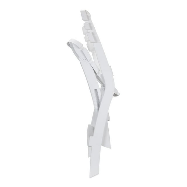 Camco Table 51640 Ensemble de Table et Chaises 3 Pcs; Pliant; Blanc; Plastique; avec Table et 2 Chaises