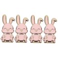thumbnail image 4 of LNGOOR 2 Pack Phone Accessories Mobile Phones Bracket Cell Ring  Stand Para Pink, 4 of 8