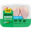 Foster Farms Organic Chicken Drumsticks, 20g Protein per 4 oz Serving, .8 - 2.5 lb Tray