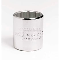 Proto 3/8" Drive Socket 9/16", 12 Point, 1-1/8"L, J5218