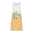 thumbnail image 5 of T-Shirt à Manches Longues pour Femmes Seductiva Rabais de 50 % Liquidation Robes d'Été pour Femmes Grande Taille Robe de Plage Décontractée Robes Soleil Aguichant Robe Sans Manches Robes Midi Fluides, 5 of 5