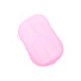 thumbnail image 1 of Disposable Hand Wash Travel Portable Toilet Soap Paper 2pcs 40 Tablets, 1 of 5