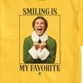 thumbnail image 3 of ELF - Smile - Men's Short Sleeve Graphic T-Shirt, 3 of 5