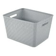thumbnail image 6 of Sterilite 14"Lx8"H Rectangular Tall Basket for Home Organization (24 Pack), 6 of 10