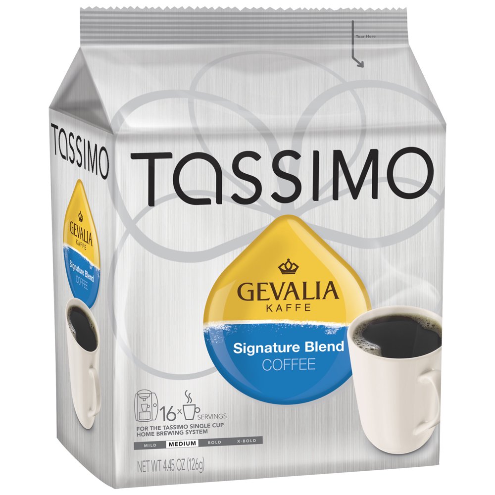 Tassimo Gevalia Signature Blend Coffee T Discs 16 ct Bag