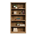 Sauder 5 Shelf Bookcase, Sindoori Mango Finish