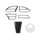 thumbnail image 4 of Traje de Decoración de ajuste de salida de aire del volante Sunnimix Automático del Coche para Tesla S / X, 4 of 7