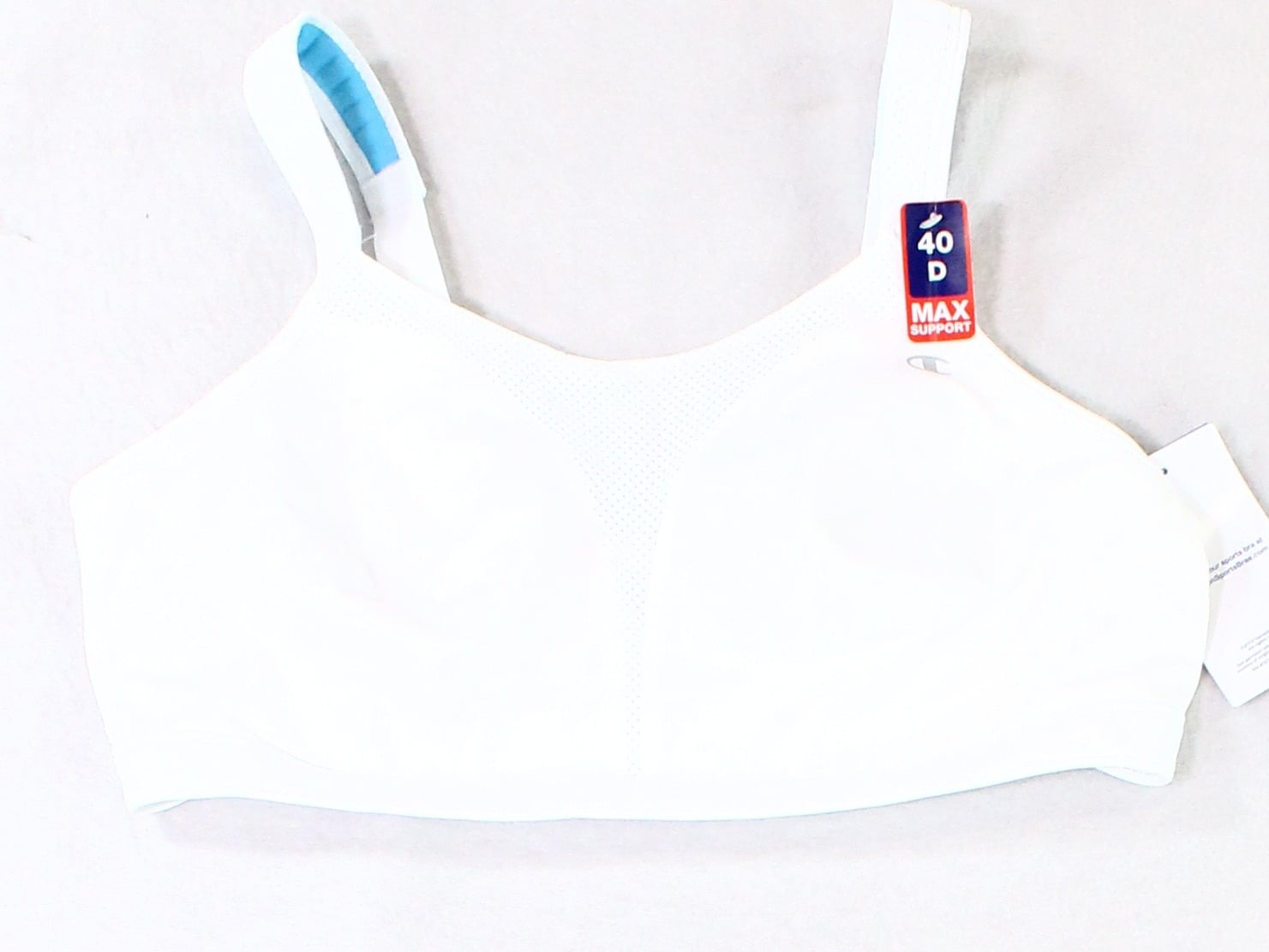 size 40d sports bra