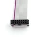 thumbnail image 2 of 2 piezas FC14P 14 pines DIY IDC Socket Extensión Cable de Cinta Plana 100 cm de longitud, 2 of 2