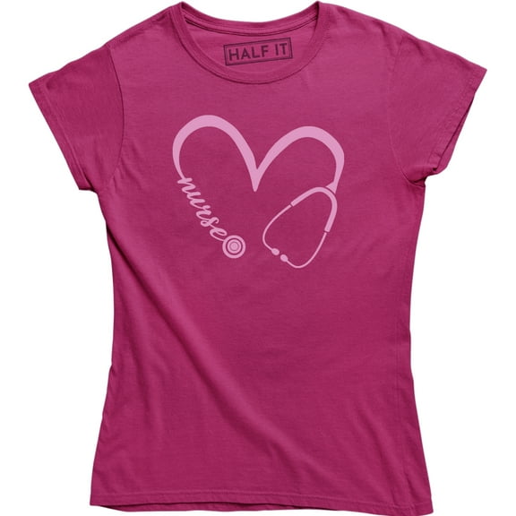 Nurse Stethoscope Funny Doctor Medical Student EMS EMT Women's T-Shirt