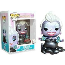 Funko POP! The Little Mermaid - Metallic Ursula Vinyl Figure #568 Summer Expo Exclusive