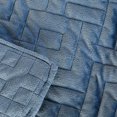 thumbnail image 5 of Sutton Home Fashions 15 lb Weighted Bed Blanket with Duvet Cover 48"x72", Blue, Adult, 5 of 6
