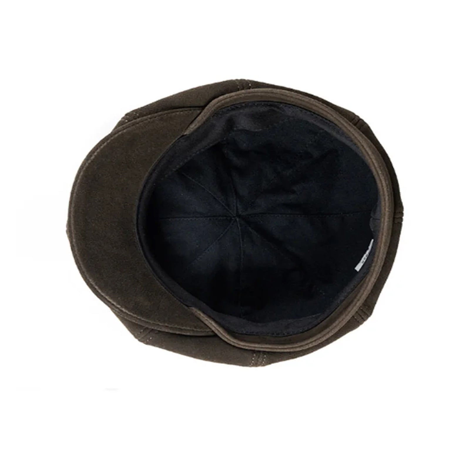 福袋 売れ残り Cap Newsboy's Man Berets Thin Boina Duckbill Leather Genuine Clothing