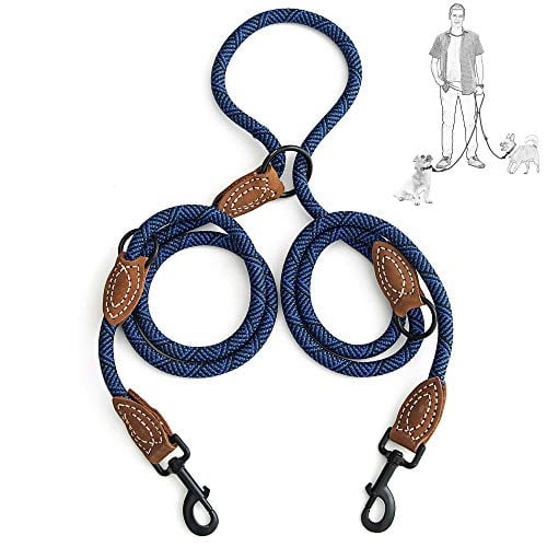 Mile High Life Mountain Climbing Nylon Dog Rope Leash with Soft Handle 4 Feet Multi-Colors Orange Mile High Life Mountain Climbing Nylon Dog Rope Leash with Soft Handle 4 Feet Multi-Colors Orange