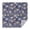 Pioneer Flower Floral-1, variant on Pioneer Flower Floral Print Pattern Square Tablecloth, Waterproof Wipeable Spillproof Washable Table Cover for Home Kitchen Party Decor, 42"x42"