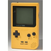 Nintendo GameBoy Pocket - Yellow- 100% OEM