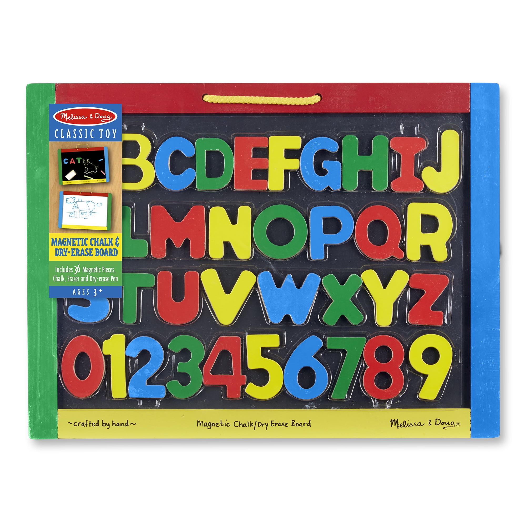 melissa and doug chalkboard whiteboard