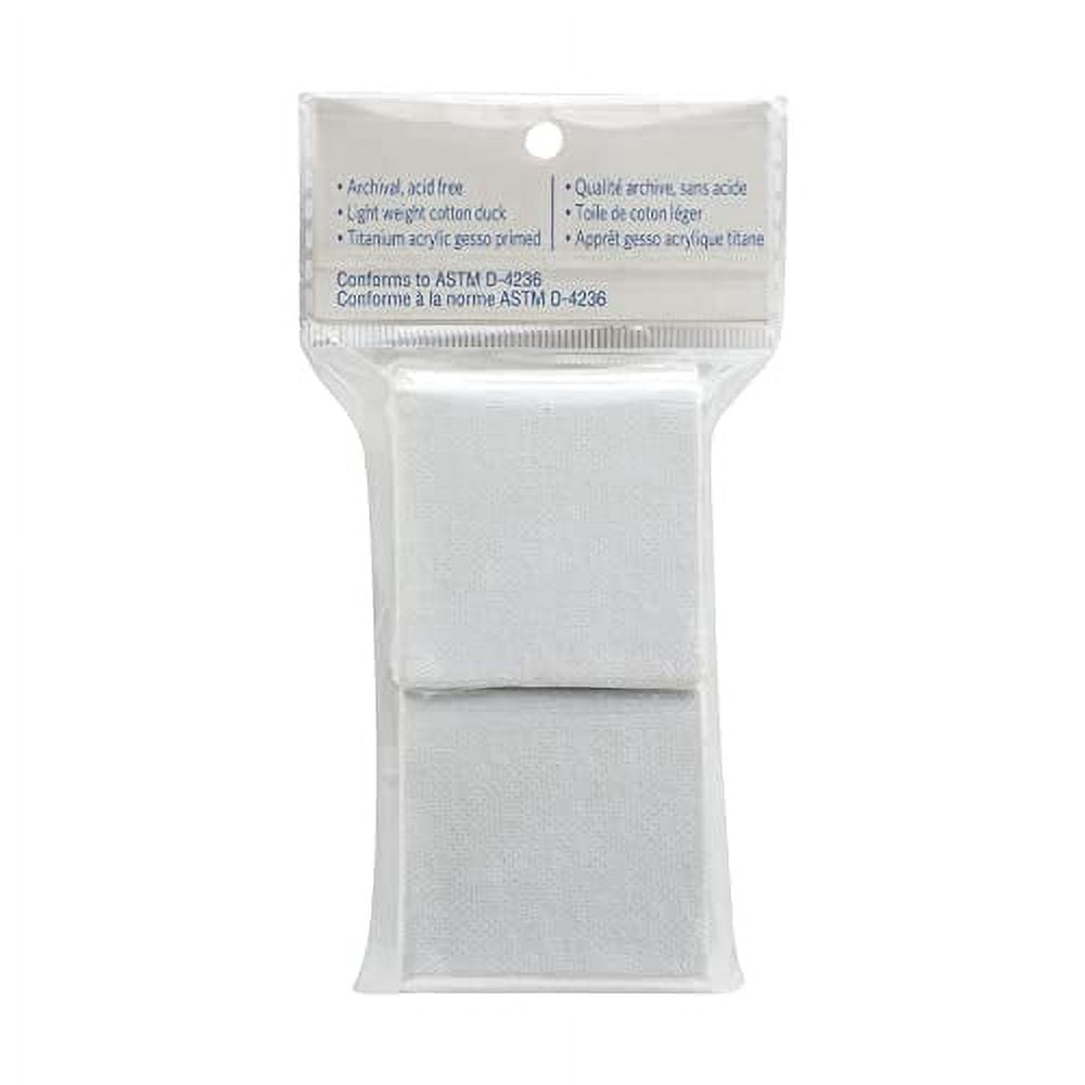 12 Packs: 8 ct. (96 total) 2”; x 2”; Mini Canvas Panels by Artist's Loft™ Necessities™