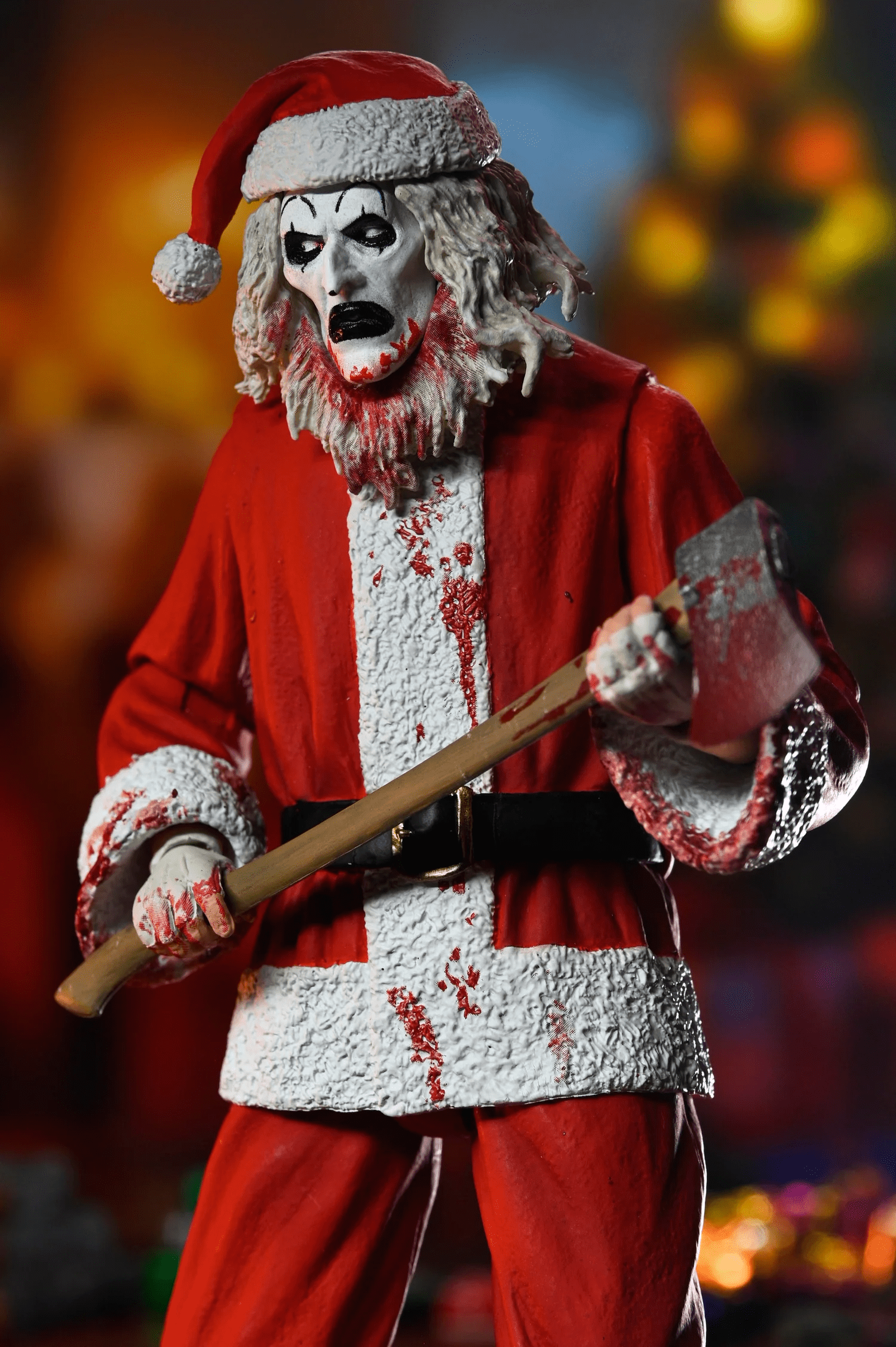 Terrifier - Ultimate Bloody Santa Suit Art the Clown 7-Inch Scale Action Figure