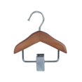thumbnail image 5 of SunRoad Mini Clothes Hanger Premium Wood Baby Clothes Hanger with Non-Slip Clips Practical Pet Clothes Hook for Home, 5 of 8