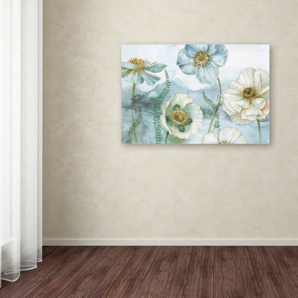 Trademark Fine Art "My Greenhouse Flowers X" Canvas Art by Lisa Audit