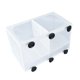 thumbnail image 1 of Xihbxyly Red de Cría para Acuarios, Caja de Malla Colgante para Pecera, Protección de Malla Fina para Alevines, Entorno de Cría Seguro, Ideal para Peces Tropicales y de Agua Fría, Tallas S/M, Fácil I, 1 of 5