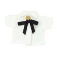 thumbnail image 4 of 1:12 Figura de acción Ropa Tops de verano Camisa de moda Camisa de vestir Traje de cubierta para Blanco, 4 of 9