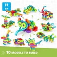 thumbnail image 2 of Engino QBOIDZ- Elephant Set STEM Toys for Kids Ages 4+ (10 Models to Build), 2 of 9