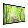 thumbnail image 2 of Designart 'Path in Green Bamboo Forest' Traditional Framed Art Print, 2 of 4