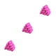 thumbnail image 3 of Guardurnaity Cubrezapatos desechables de plástico de 100 piezas, funda antideslizante para exteriores, chanclos para limpieza de alfombras, rosa de Type1 NO1, 3 of 6