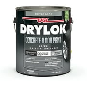 DRYLOK 43313 Dover Gray 1 Gallon Non-Slip Floor Coating