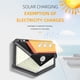 thumbnail image 5 of Lámpara Solar de Pared con 136 LEDs | Lámpara de Seguridad Exterior con Sensor de Movimiento | Impermeable IP65 | Panel Policristalino de Carga Rápida | Batería Recargable | Para Hogar, Jardín, 5 of 8