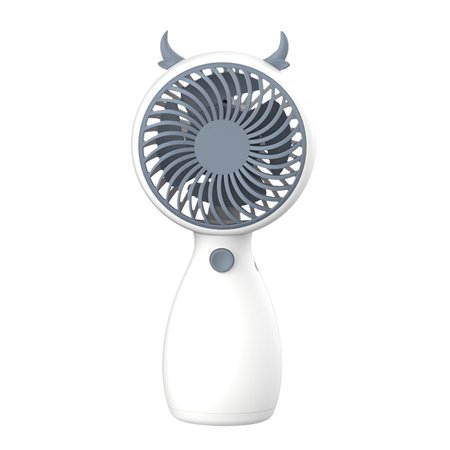 

Jpgif Handheld Small Fan Portable Lanyard Mini Desktop Student USB Charging Fan
