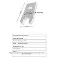 thumbnail image 5 of Bike Disc Brake Cable Wrench Bicycle Hydraulic Brakes Bolt Tool 8mm for 1/4 Torque Wrench Bike Repair Tools, 5 of 5