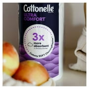 Cottonelle Ultra Comfort Toilet Paper, 36 Mega Plus Rolls, 2-Ply, 269 Sheets per Roll