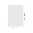 thumbnail image 2 of BESTYASH A4 White Translucent Tracing Paper for Drawing, Printing, Sketching and Art Projects, Printable Sheets, 2 of 8