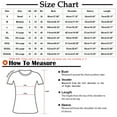 thumbnail image 3 of Womens Tops and Blouses Summer Women's Cropped Sleeves V-Neck Cotton Line Loose Shirt Blouse clothes under $10.00, 3 of 7