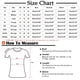 thumbnail image 3 of Fnochy - Camisetas de verano para mujer, de algodón, de color liso, informales, de cuello redondo, manga 3/4, holgadas, básicas y bonitas, 3 of 7