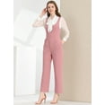 thumbnail image 2 of Mamelucos Casuales Allegra K Mono De Punto Rosa XL, 2 of 5