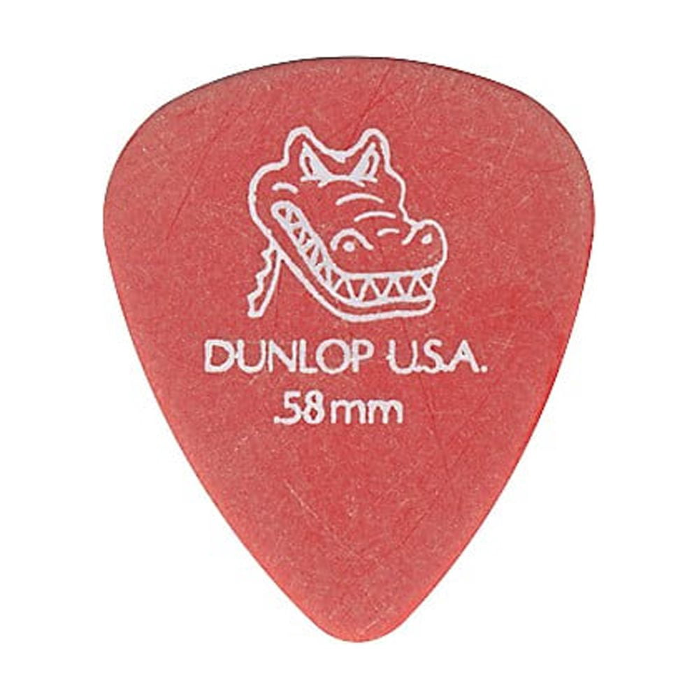 Dunlop Gator Grip Standard Guitar Picks, 0.71mm, 12 Pack